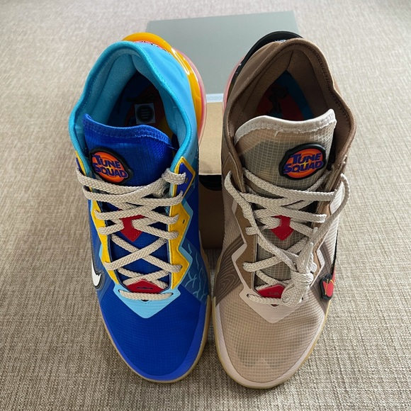 Nike Lebron 18 Low “Wile E. Coyote vs Roadrunner” - Picture 8 of 11